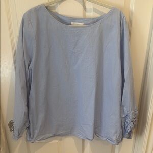 Tuckernuck/Emerson Rose Stripe Blouse - XXL